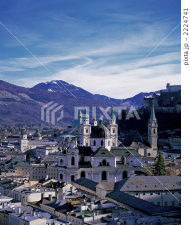 ザルツブルクの旧市街 2224741