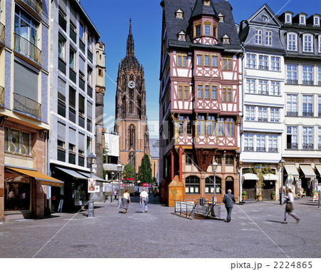 フランクフルトのレーマー広場 2224865