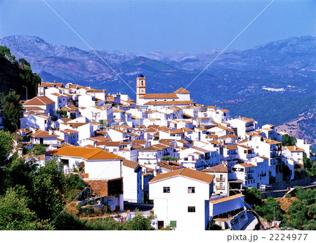 アンダルシアの白い村 2224977