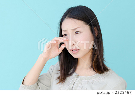 20代の女性(ブルーバック) 20代の女性(ブルーバック) 2225467