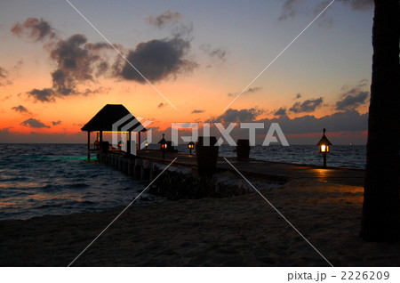 モルディブ 南国 モルディブ 南国 2226209