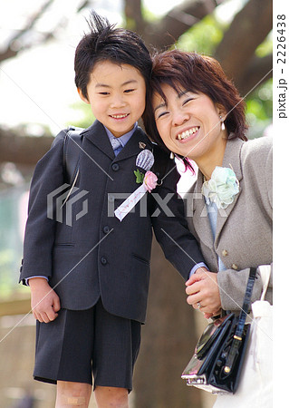 入学式の母子 入学式の母子 2226438