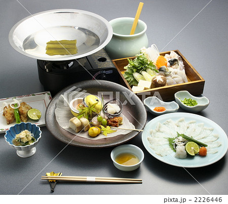 ふぐ刺し会席料理（d090926-041） 2226446
