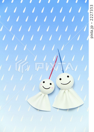 粘土のてるてる坊主 2227353