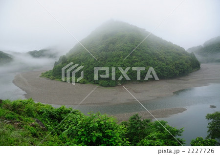 北山川の朝霧 北山川の朝霧 2227726