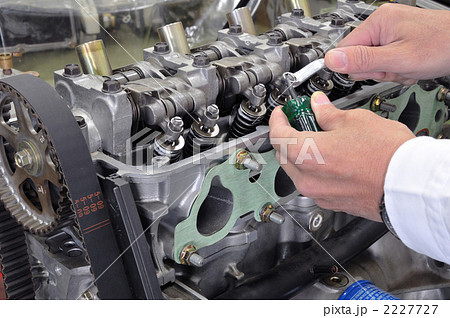 クルマのエンジン整備 2227727