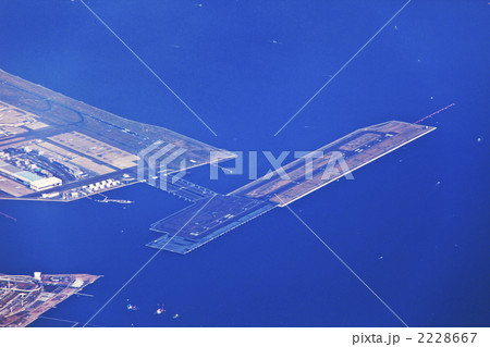 羽田空港D滑走路 2228667