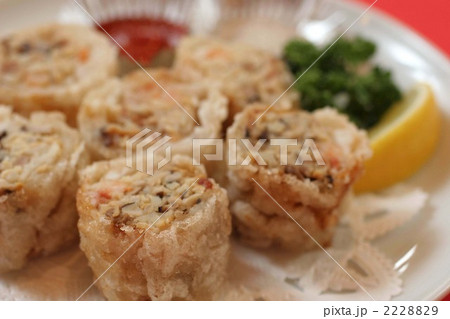 中華風 春巻 中華風 春巻 2228829