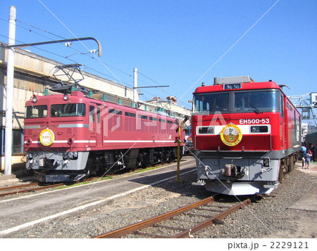 EF81-19&EH500-53　広島車両所 2229121