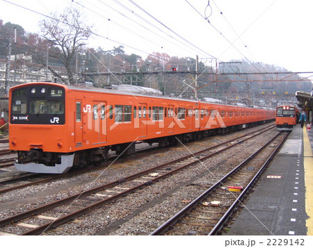 201系　青梅駅 2229142