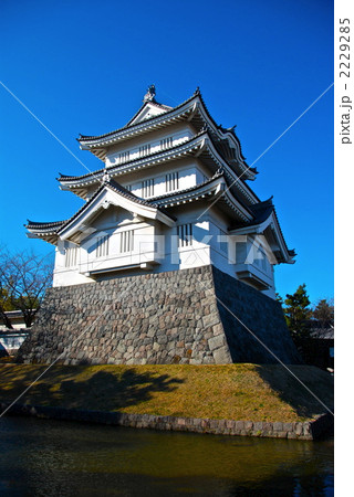 忍城の「天守閣(模擬御三階櫓)」（行田市郷土博物館／埼玉県行田市本丸） 2229285