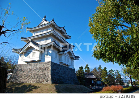 忍城の「天守閣(模擬御三階櫓)」（行田市郷土博物館／埼玉県行田市本丸） 2229288