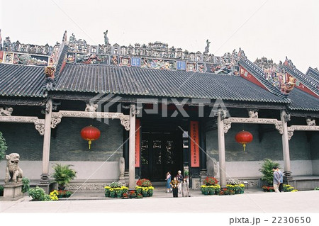 中国・広州　陳氏書院 2230650