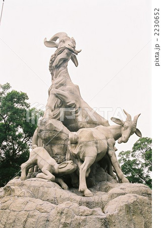 中国・広州　五羊像 2230652