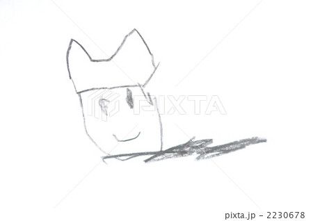 5歳児の落書き 2230678