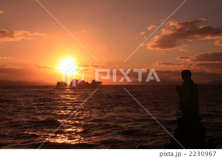 宍道湖の夕日 2230967