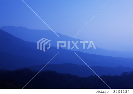 蒜山の山並み 2231184