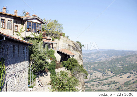 ギリシャ世界遺産 メテオラ修道院群 ギリシャ世界遺産 メテオラ修道院群 2231606