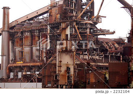 JFEスチール 第五溶鉱炉　解体　工場　工業地帯 2232104