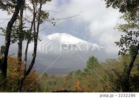 秋の富士山 2232286