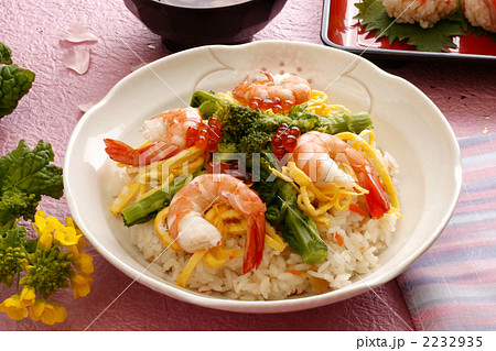 ひなちらし寿司 2232935