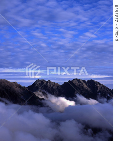 樅沢岳より穂高連峰 樅沢岳より穂高連峰 2233658