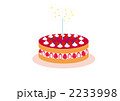 トリプルベリーのケーキ♪ 2233998