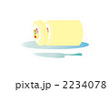 フルーツたっぷりロールケーキ。 2234078