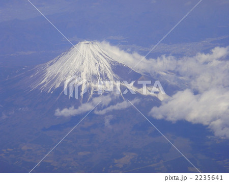 空からの富士山 2235641