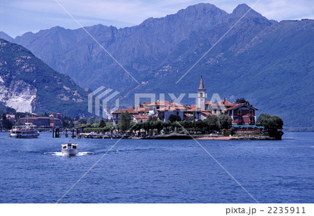 北イタリア　マジョーレ湖 2235911