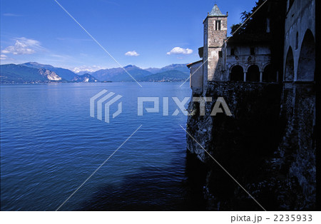 北イタリア　マジョーレ湖 2235933