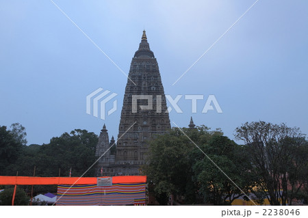 ブッタガヤのマハーボーディー寺院群 2238046