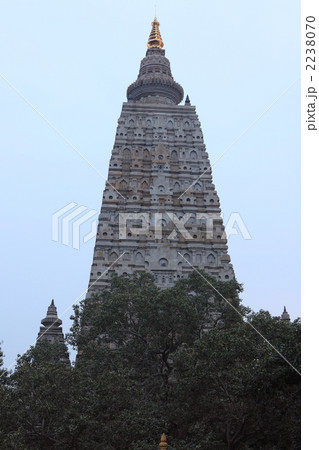 ブッタガヤのマハーボーディー寺院群 2238070