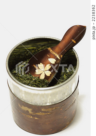 お茶と茶筒 お茶と茶筒 2238362