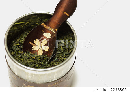 お茶と茶筒 2238365