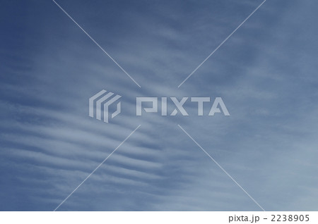 うろこ雲 2238905
