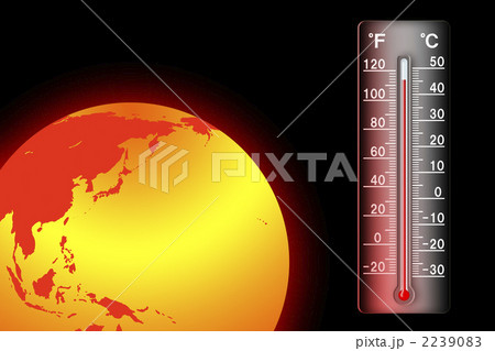 地球温暖化 地球温暖化 2239083