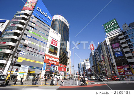 渋谷　宮益坂交差点 2239482