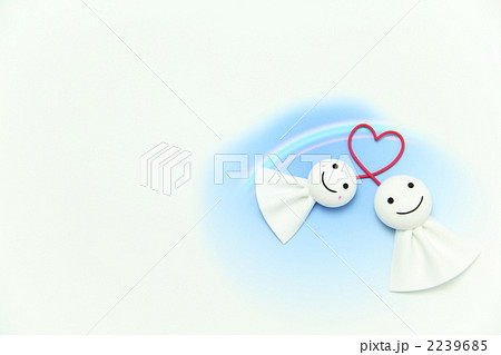 粘土のてるてる坊主 粘土のてるてる坊主 2239685