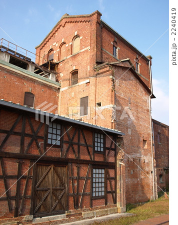 旧カブトビール工場のハーフティンバー棟 2240419