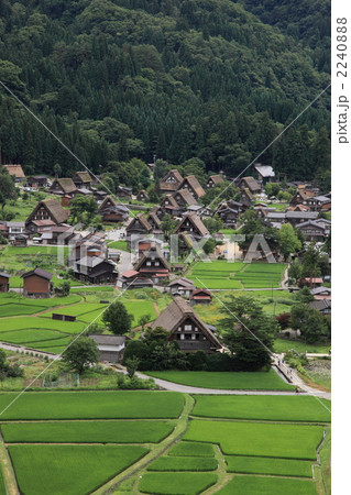 夏の白川郷 夏の白川郷 2240888
