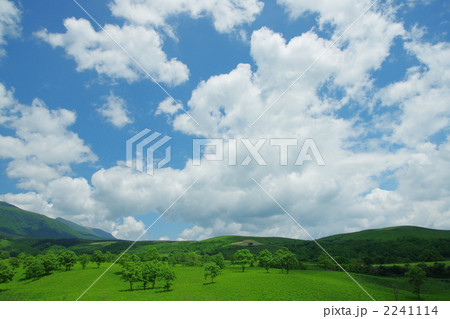 丘の空 2241114
