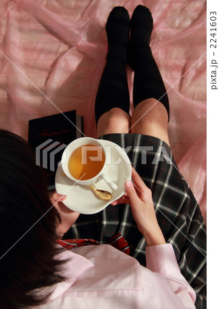 可愛すぎる女子高生とCup of tea 2241603