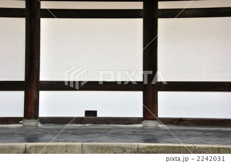 漆喰壁と構架材 漆喰壁と構架材 2242031
