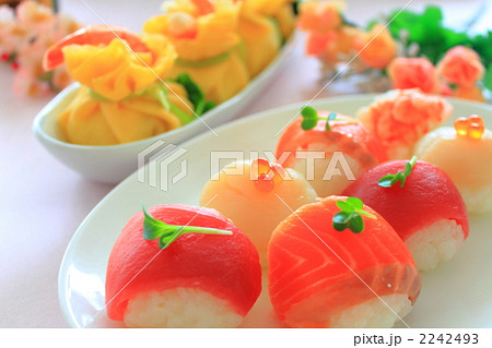 手まり寿司 和食 寿司 手まり寿司 和食 寿司 2242493