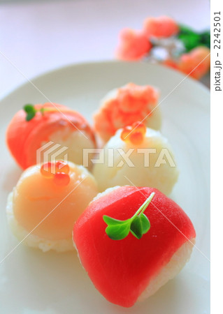 手まり寿司 和食 寿司 手まり寿司 和食 寿司 2242501