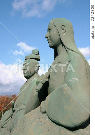 浅井長政夫婦像 浅井長政夫婦像 2242809