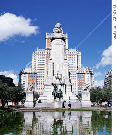 スペイン広場のドン・キホーテ 2243843