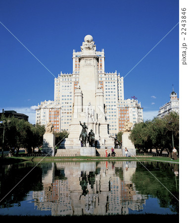 スペイン広場のドン・キホーテ 2243846