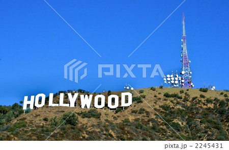 ハリウッドサイン ハリウッドサイン 2245431